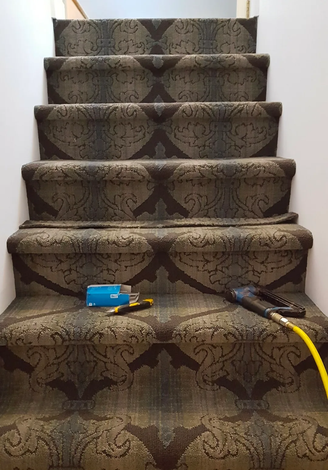 Escaliers et céramique