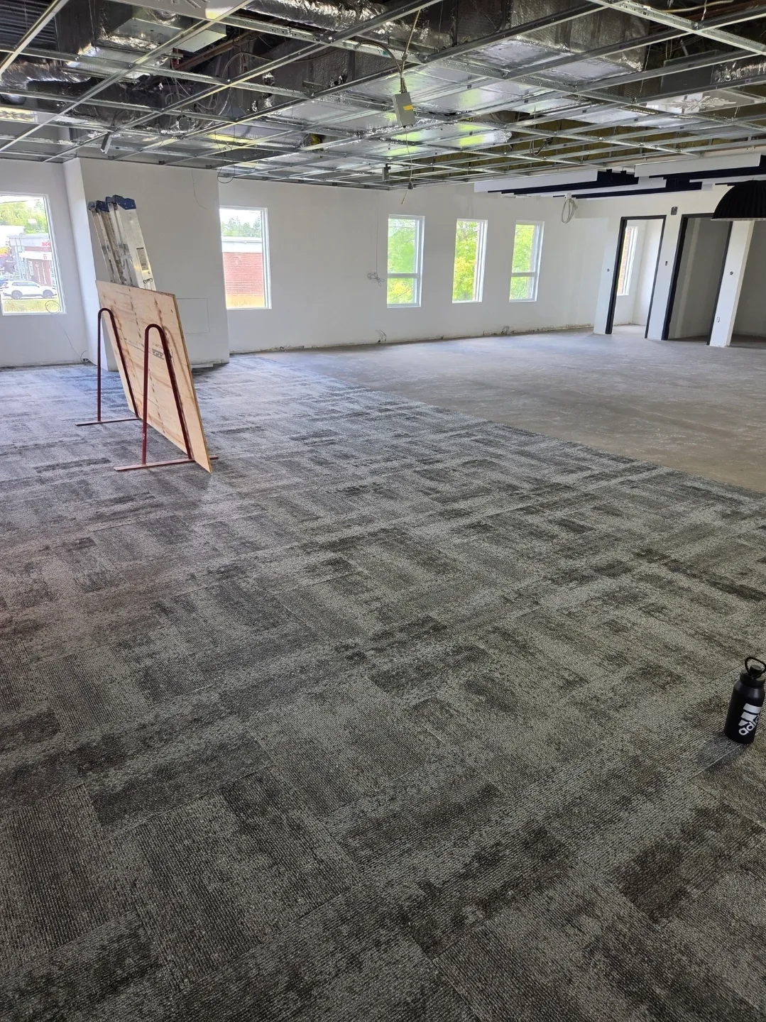 Tapis et tapis en dalles
